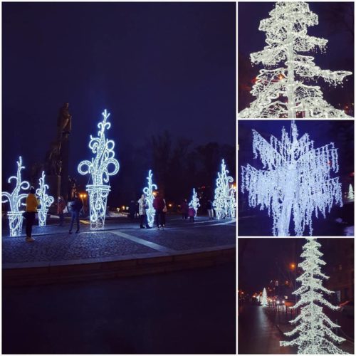 зимний Харьков